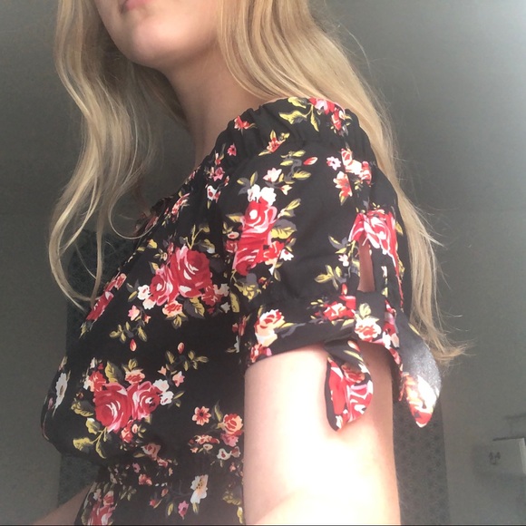 flower sun dress:) - Picture 4 of 4